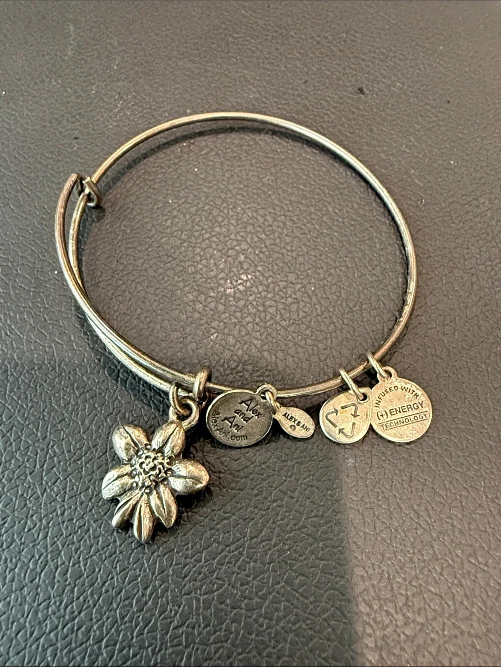 Alex and Ani Floral charm